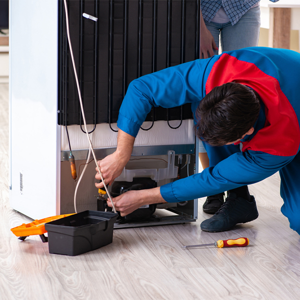 how much do you charge for refrigerator repair services in Travis County TX